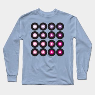 Gradient Records Long Sleeve T-Shirt